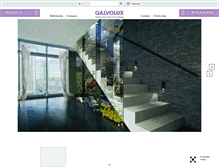 Tablet Screenshot of galvolux.com